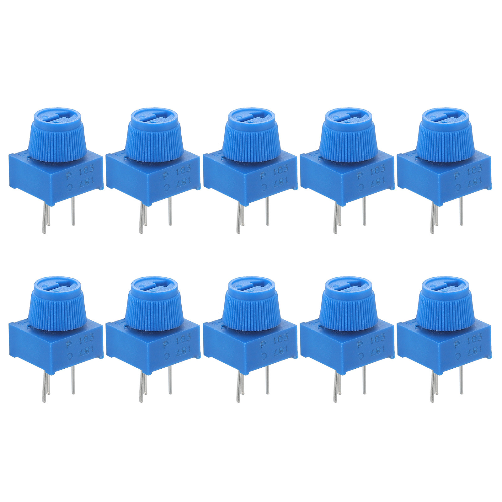 Perfboard - 10Pcs Trim Potentiometer Resistor 3 Terminal