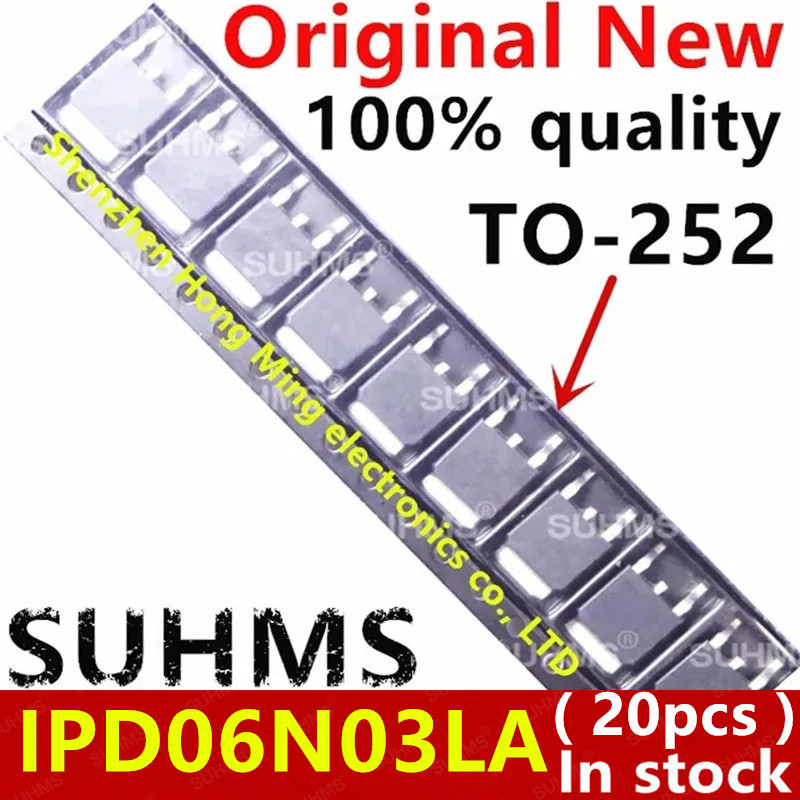 (20piece)100% New IPD06N03LA 0 - Perfboard 评论和价格