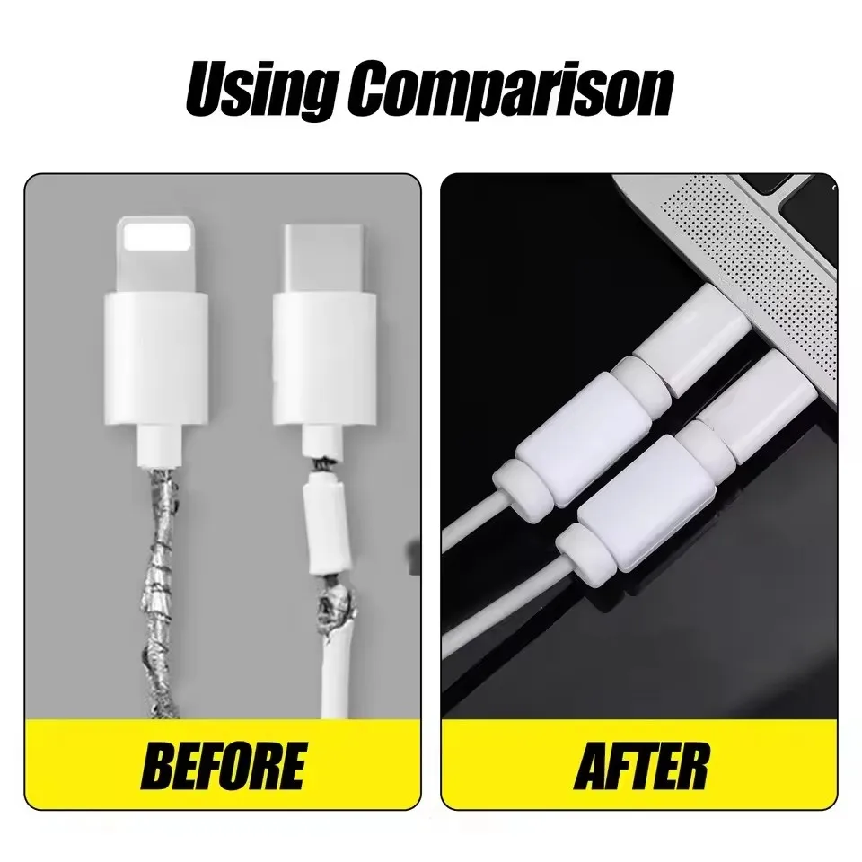 Anti Break Cable Protector Sof - Micro Usb Cable 评论和价格