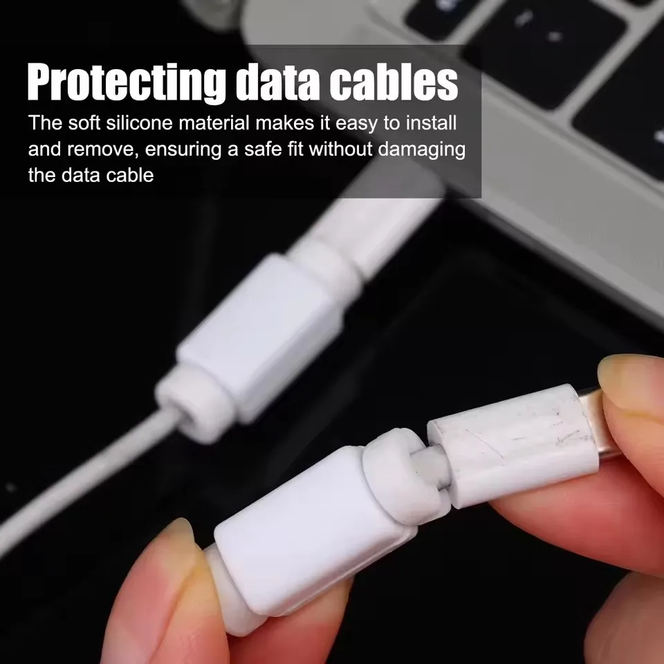 Anti Break Cable Protector Sof - Micro Usb Cable 评论和价格