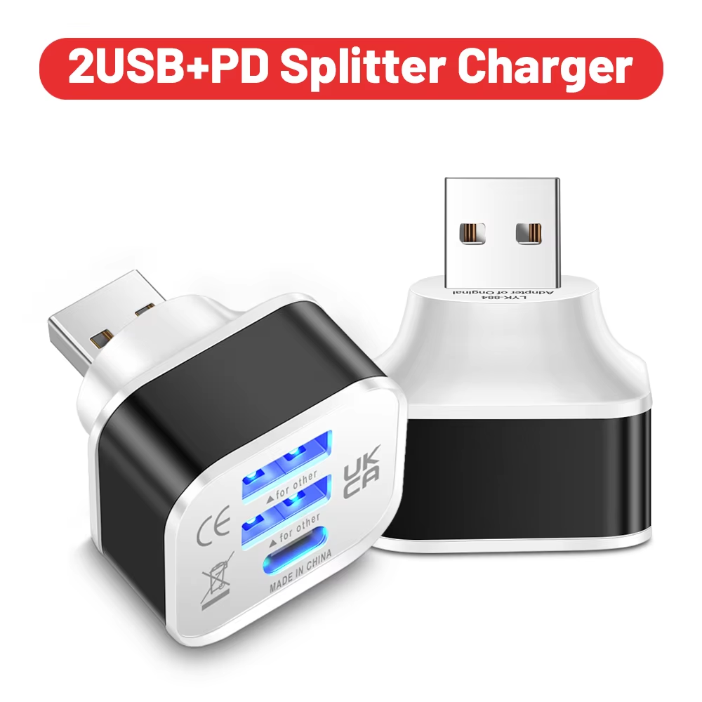 3-Port New 2.0 2USB+Type-c Cha - Ipex Connector 评论和价格