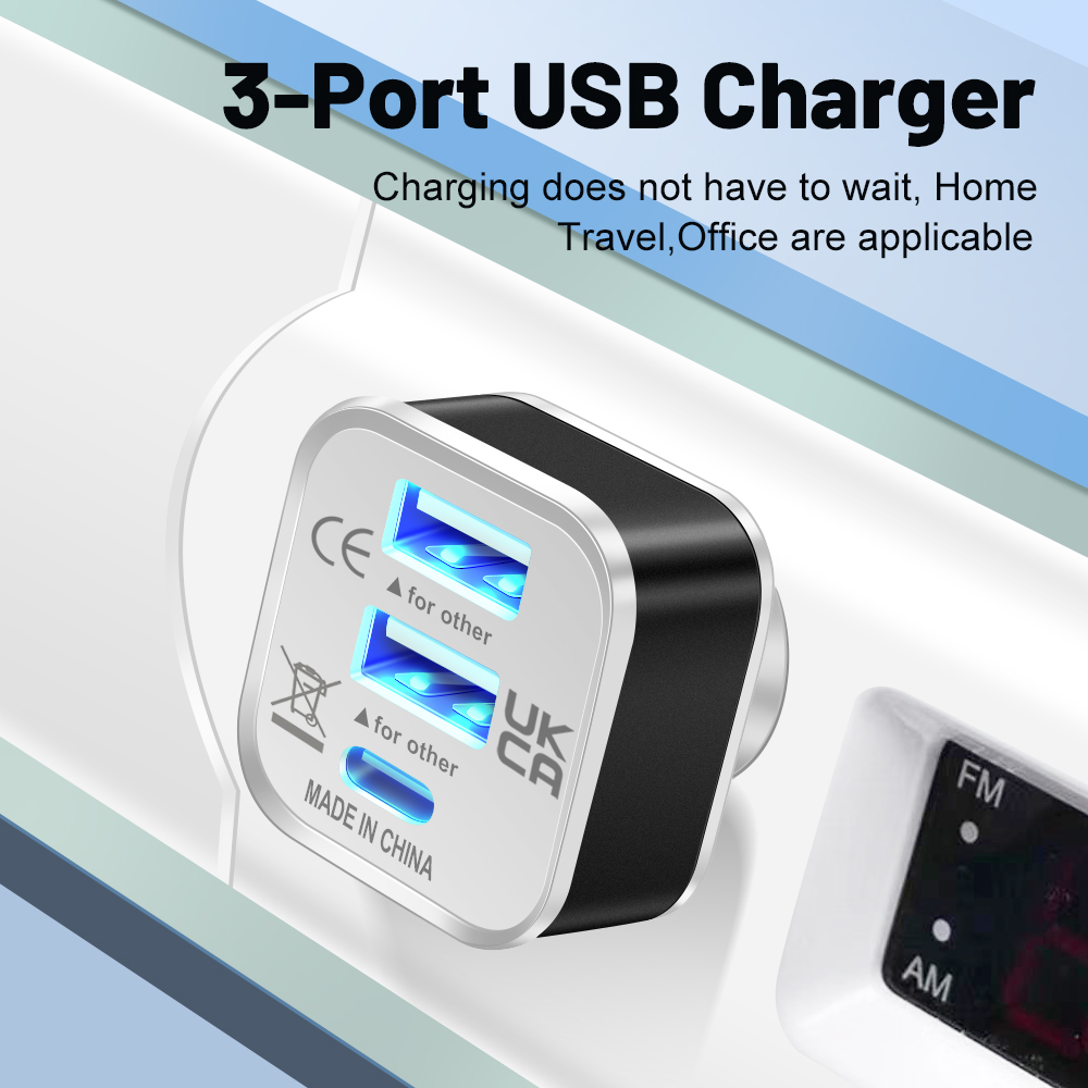 3-Port New 2.0 2USB+Type-c Cha - Ipex Connector 评论和价格