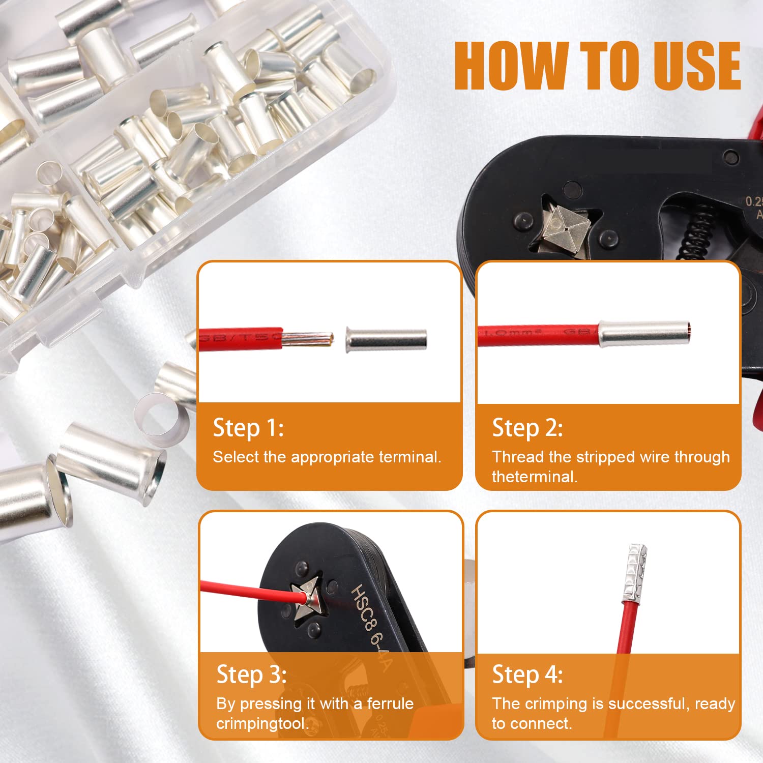 305 Pcs Wire Ferrules Kits Sil - Jumper Wire Kit 评论和价格