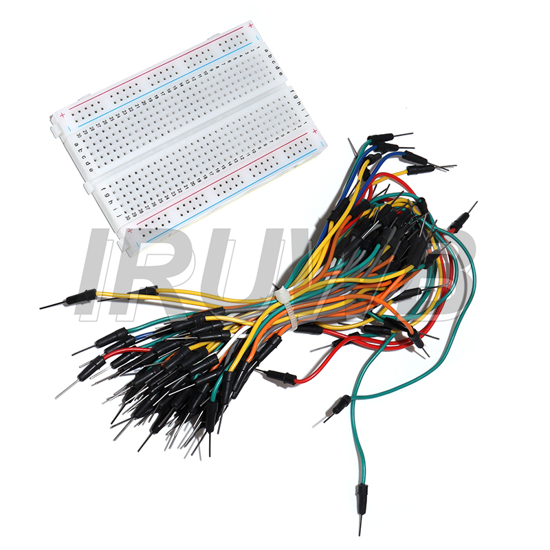 MB-102 Breadboard 400 830 Poin - Breadboard 400 Point 评论和价格