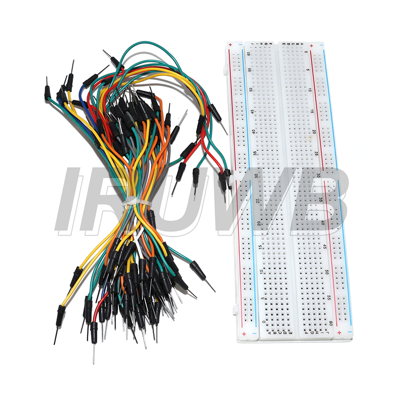 MB-102 Breadboard 400 830 Poin - Breadboard 400 Point 评论和价格