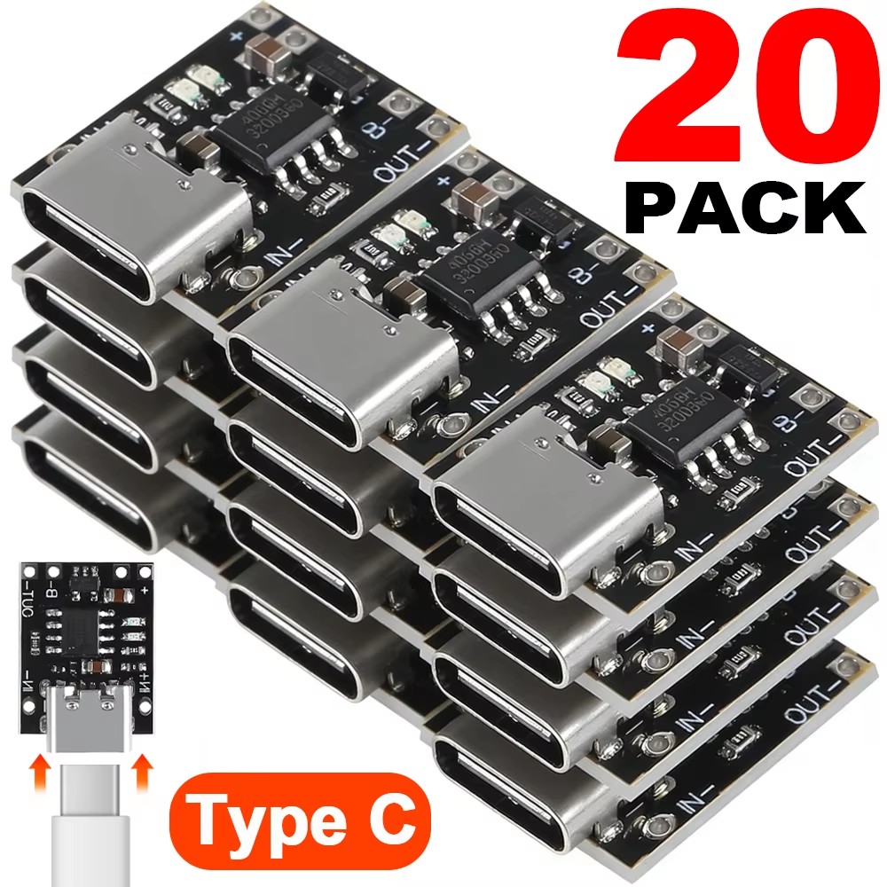 1-20Pcs TP4056 3.7V Lithium Ba - Tp4056 Module 评论和价格