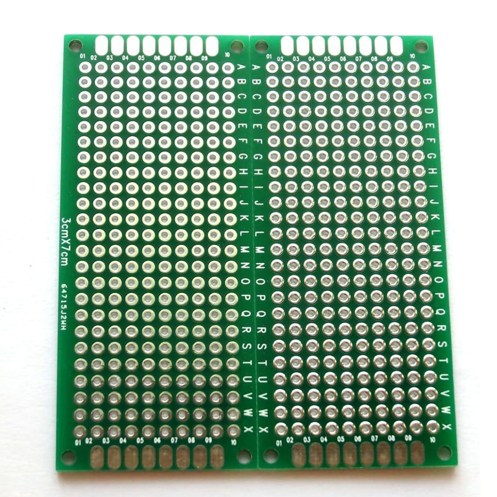 10pcs Double Side PCB 2X8 3X7  - Pcb Prototyping Board 评论和价格