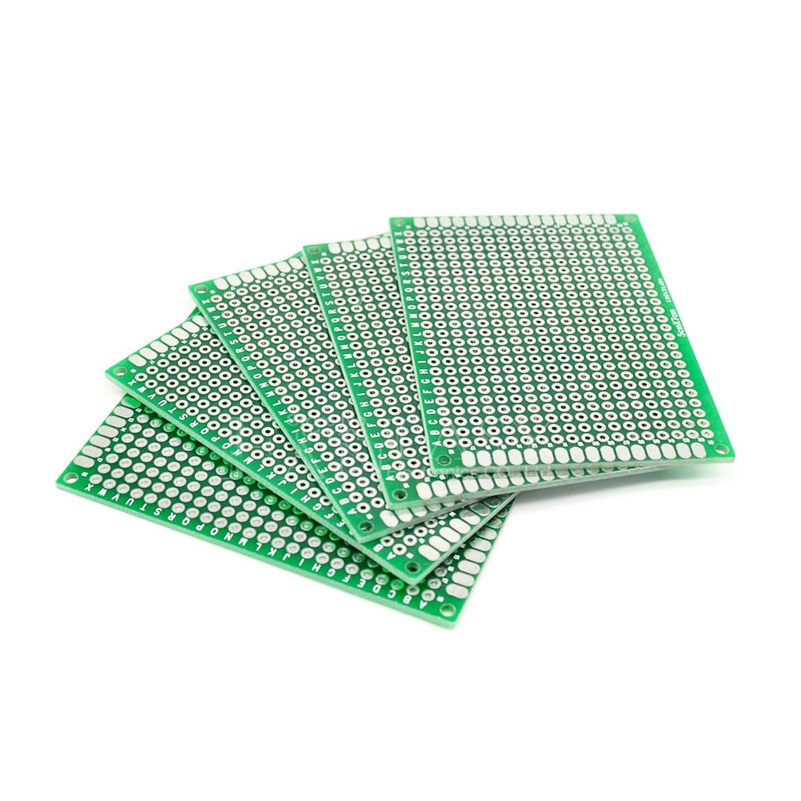 10pcs Double Side PCB 2X8 3X7  - Pcb Prototyping Board 评论和价格