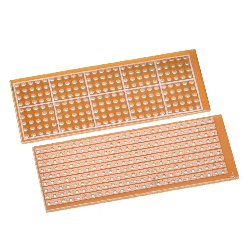 10pcs PCB Board 2.5x6.4cm Sing - Perfboard 评论和价格