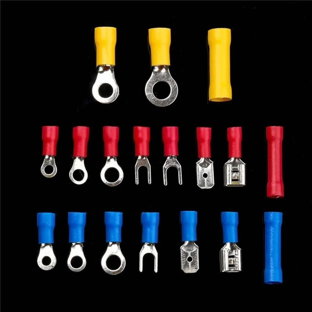 280/480/720/1300pcs Cold Press - Jumper Wire Kit 评论和价格