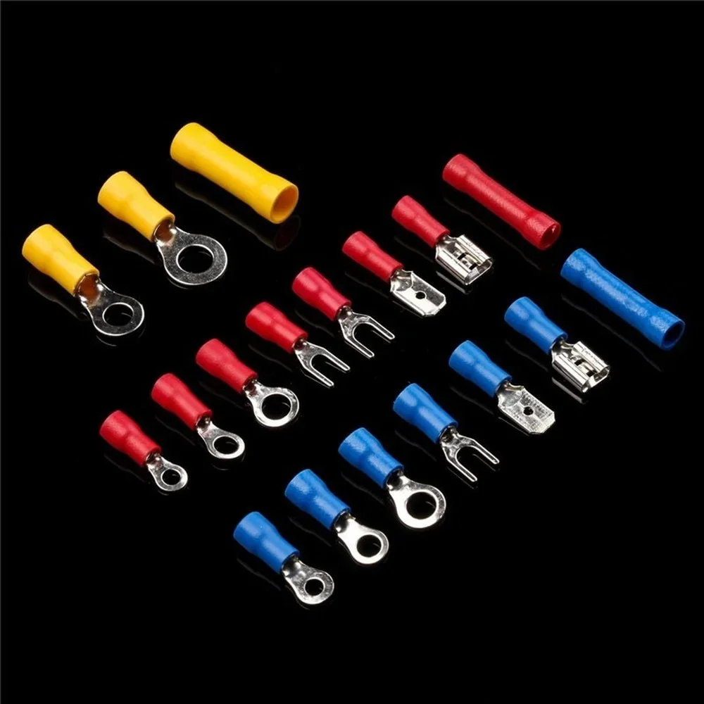 280/480/720/1300pcs Cold Press - Jumper Wire Kit 评论和价格