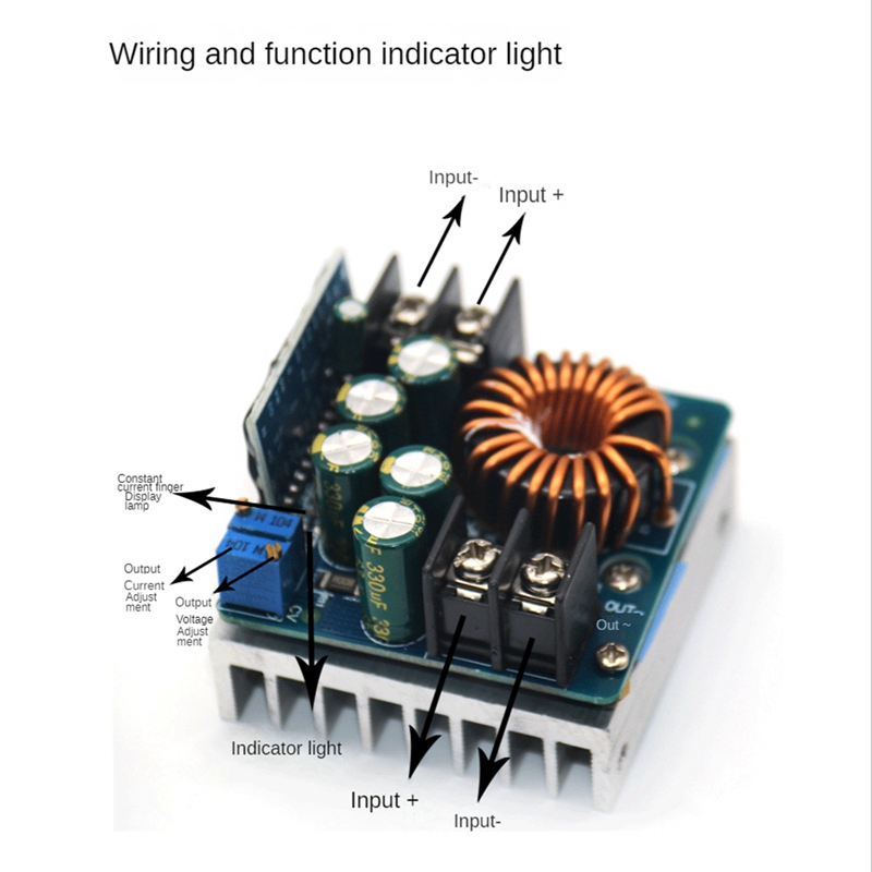 DC-DC 400W High-Power Buck Con - Dc Dc Converter 评论和价格