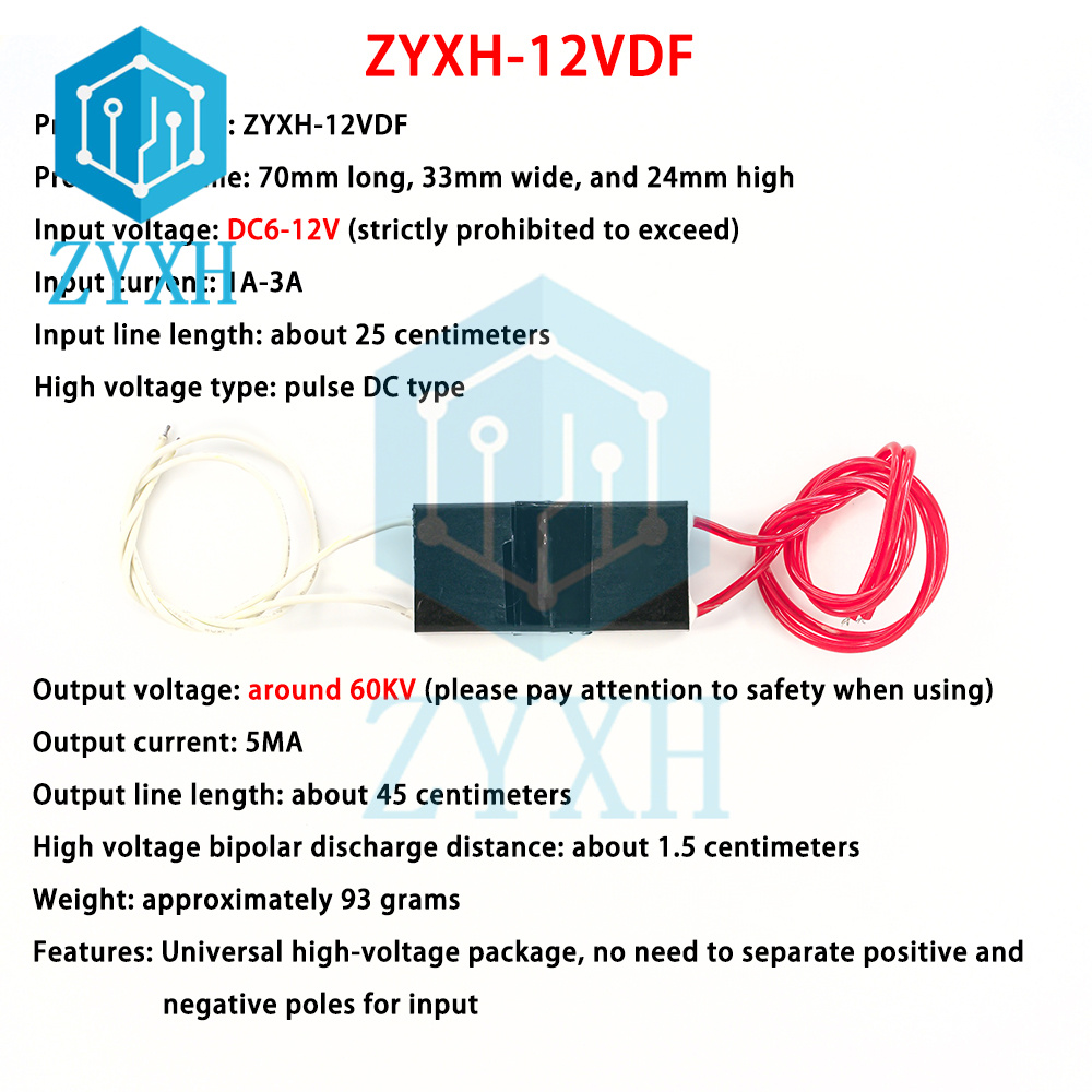 High Voltage Generator 3.7V-7. - Boost Converter 评论和价格