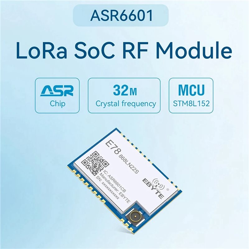 T23C 2X Lorawan Soc E78-868LN2 - Ipex Connector 评论和价格