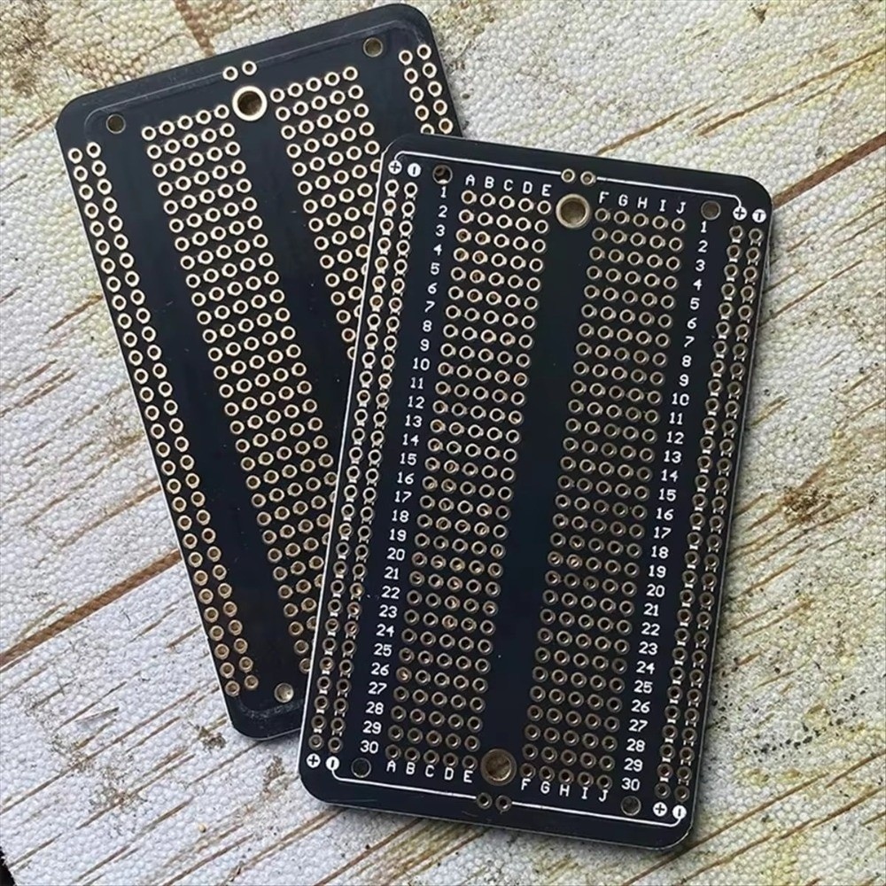 2.54 Spacing Permanent Breadbo - Pcb Prototyping Board 评论和价格