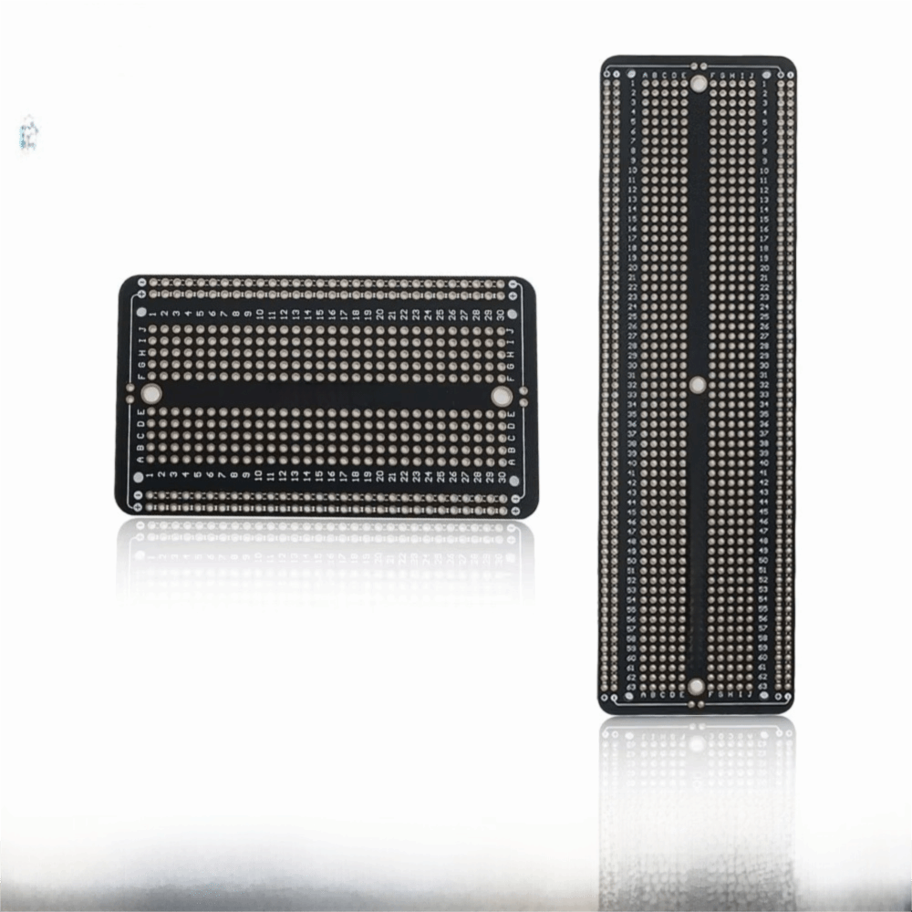 2.54 Spacing Permanent Breadbo - Pcb Prototyping Board 评论和价格