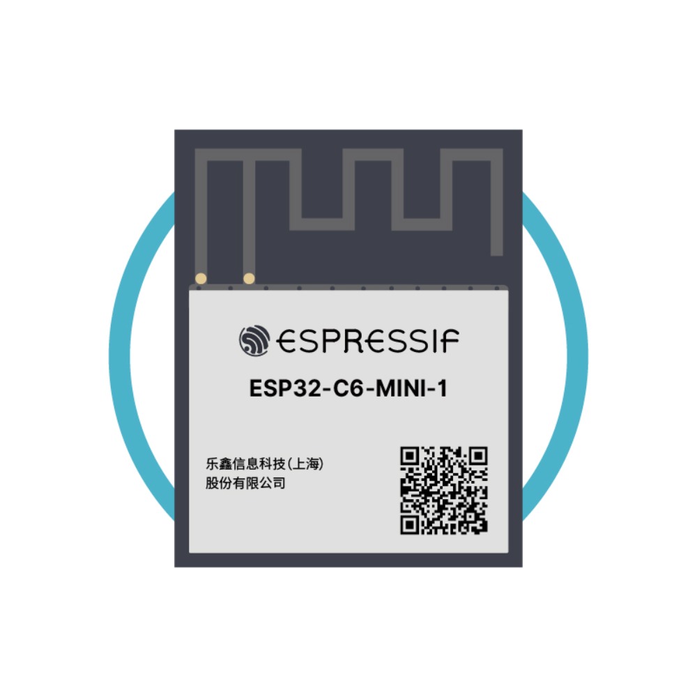 2-100PCS ESP32-C6-MINI-1U & 1  - Ipex Connector 评论和价格