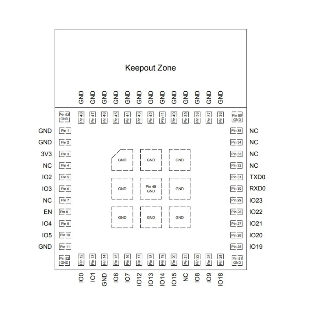 2-100PCS ESP32-C6-MINI-1U & 1  - Ipex Connector 评论和价格
