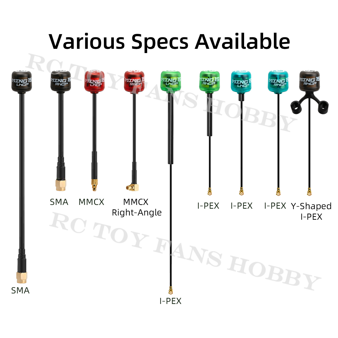 5.8G Mini Lollipop RHCP FPV An - Ipex Connector 评论和价格
