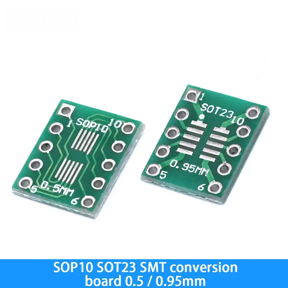 10PCS Universal SOP8/SSOP10/SO - Pcb Prototyping Board 评论和价格