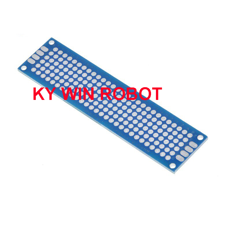 5pcs 5x7 4x6 3x7 2x8 cm Blue P - Pcb Prototyping Board 评论和价格