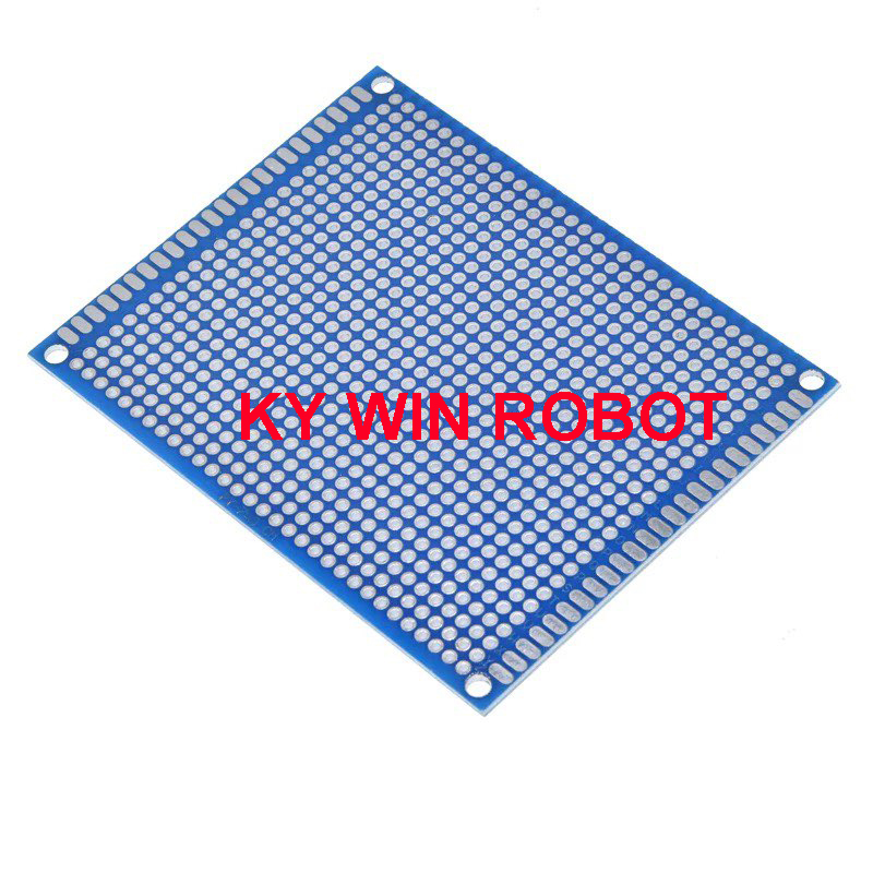 5pcs 5x7 4x6 3x7 2x8 cm Blue P - Pcb Prototyping Board 评论和价格