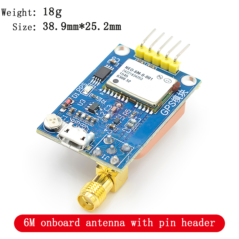 GPS module micro USB NEO-6M NE - Breadboard 400 Point 评论和价格