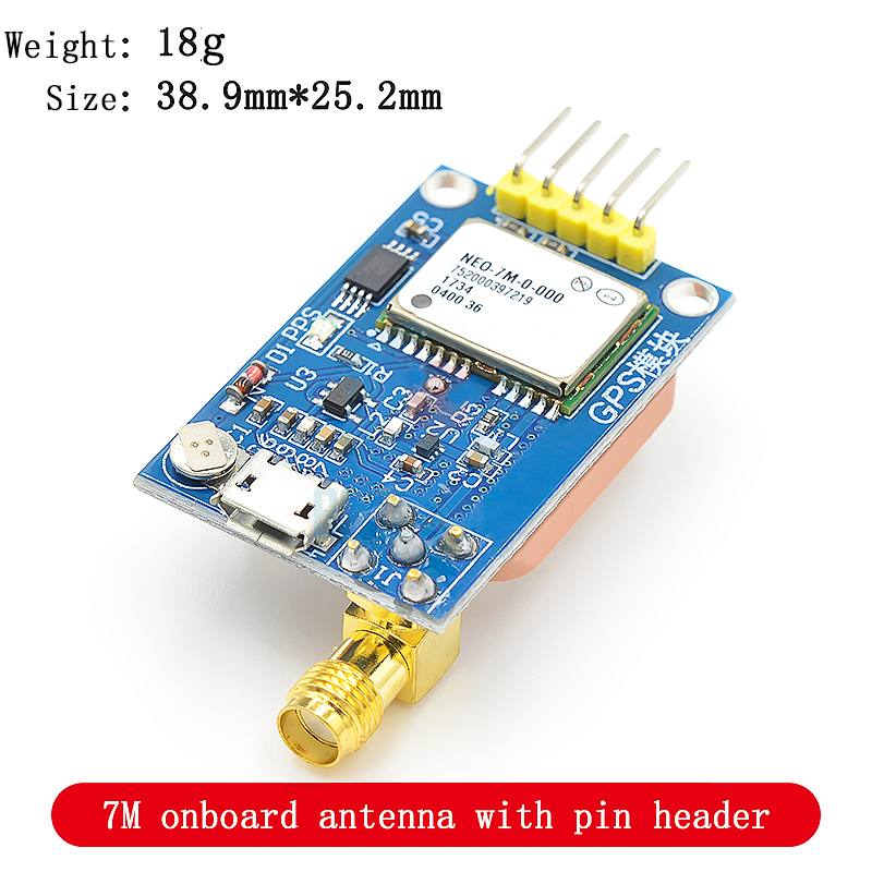 GPS module micro USB NEO-6M NE - Breadboard 400 Point 评论和价格