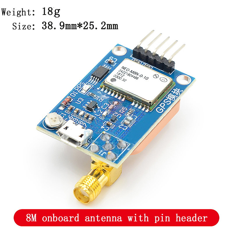 GPS module micro USB NEO-6M NE - Breadboard 400 Point 评论和价格