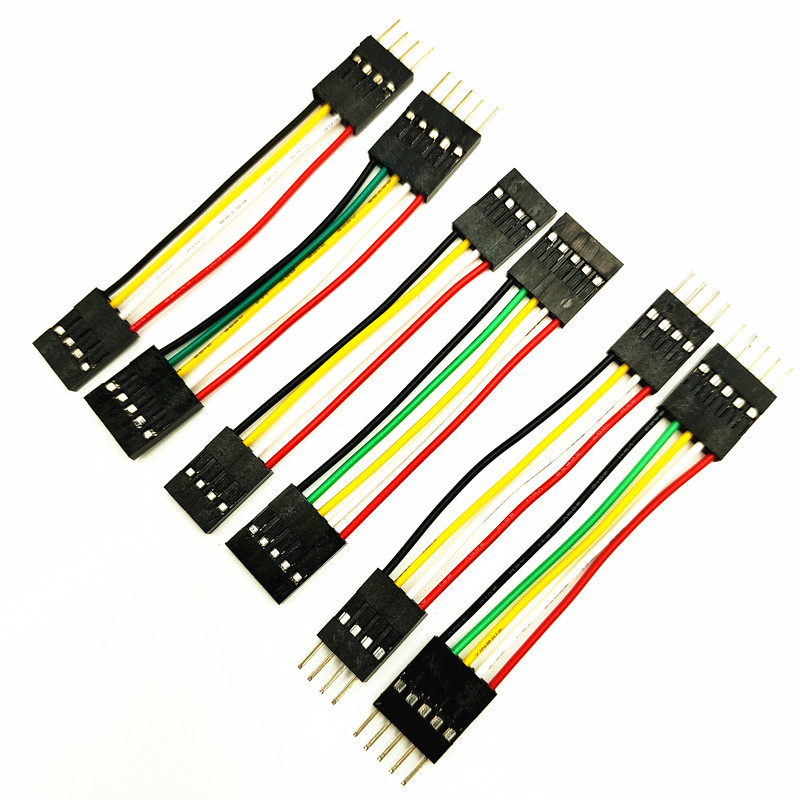 10pcs 5cm Breadboard Dupont Ca - Jumper Wire Kit 评论和价格