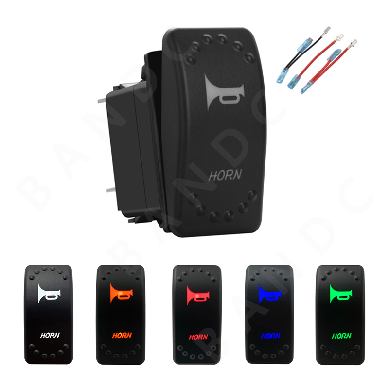 HORN Led Retractive Rocker Swi - Jumper Wire Kit 评论和价格