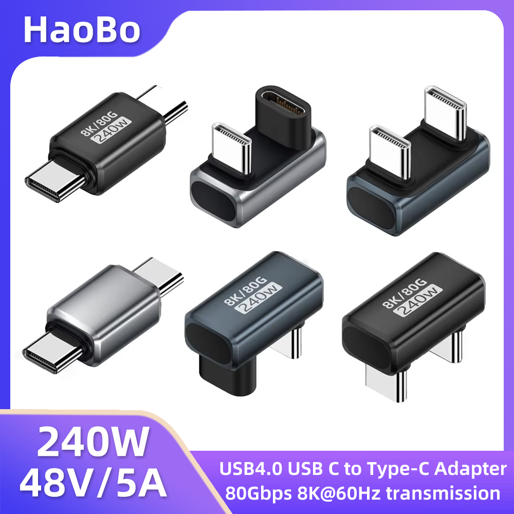 USB 4.0 C to Type-C PD240W 8K  - Ipex Connector 评论和价格