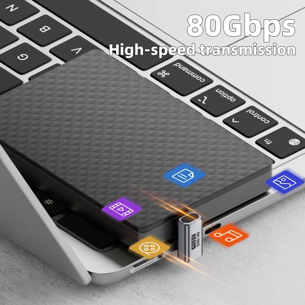 USB 4.0 C to Type-C PD240W 8K  - Ipex Connector 评论和价格