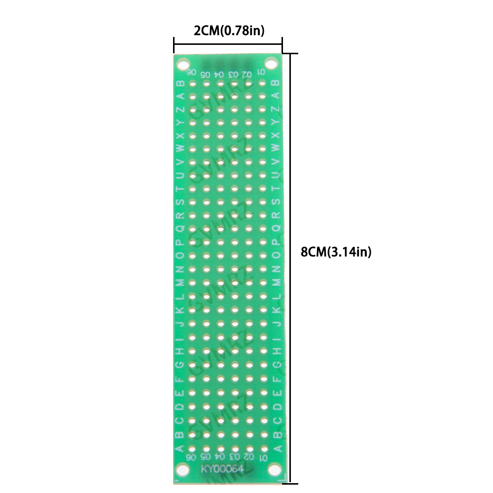 1PCS/5PCS  Single Sided 4x6cm  - Perfboard 评论和价格