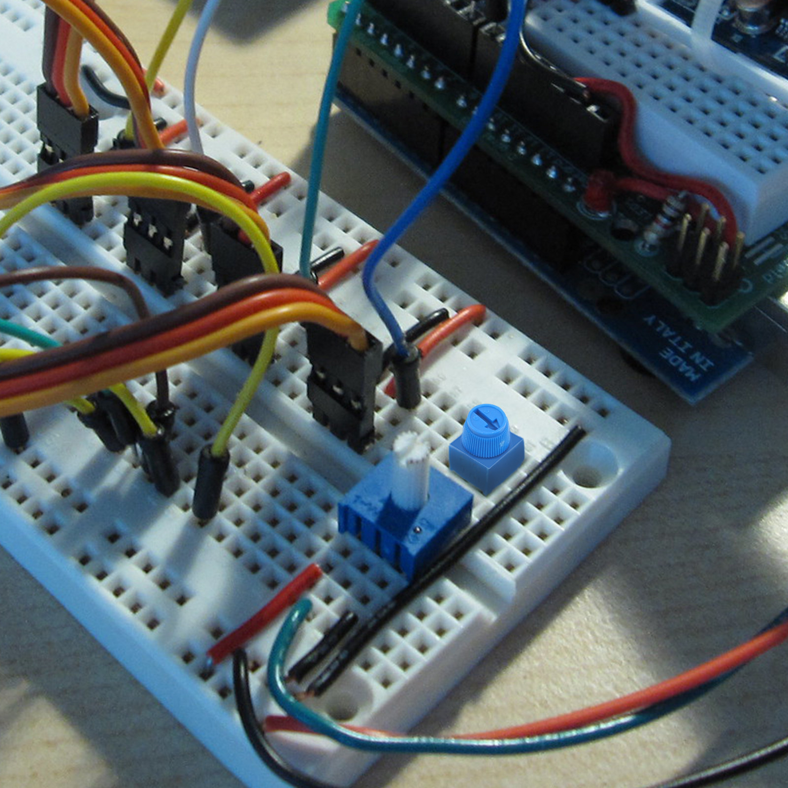 10Pcs Trim Potentiometer Resis - Perfboard 评论和价格