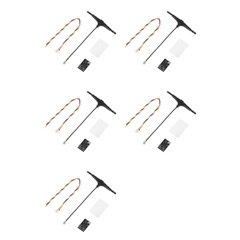 5X ELRS 2.4Ghz NANO Receiver W - Antenna 2.4Ghz 评论和价格