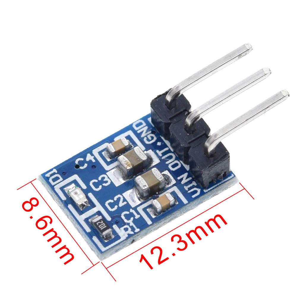 1/5/10PCS 5V to 3.3V For DC-DC - Ams1117 Module 评论和价格