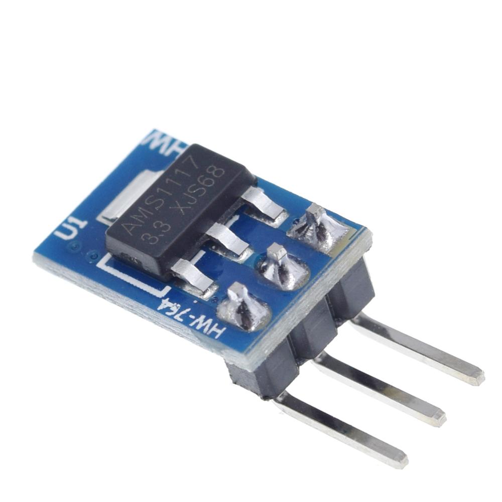 1/5/10PCS 5V to 3.3V For DC-DC - Ams1117 Module 评论和价格
