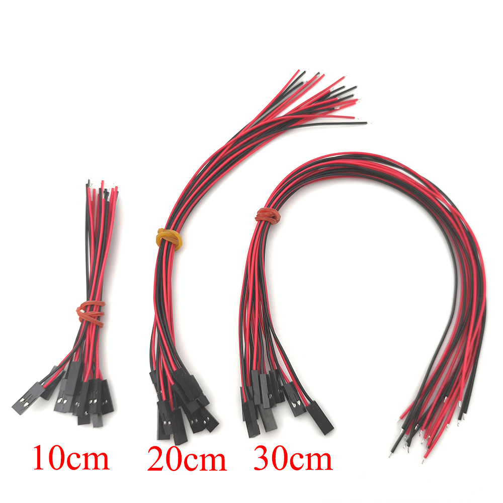 10/20Pcs 2Pin Female Jumper Wi - Jumper Wire Kit 评论和价格