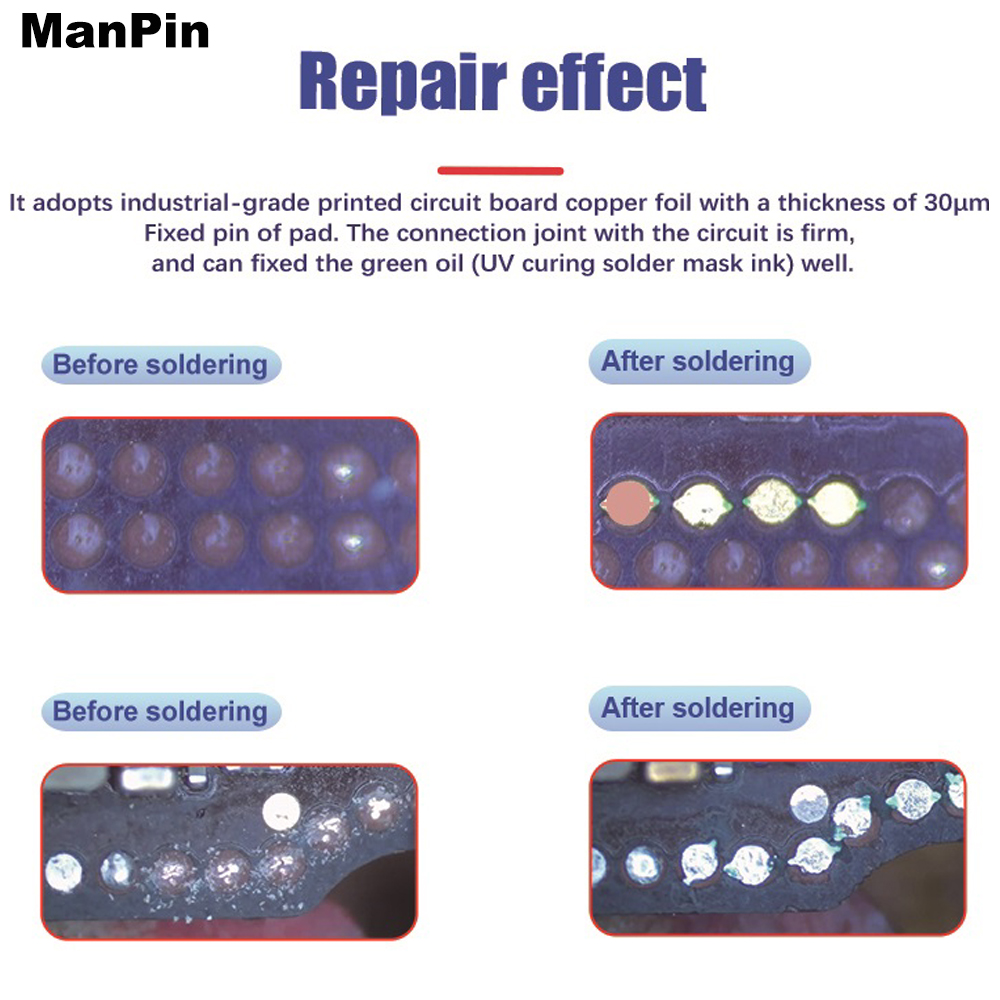 Quickly Dot Repairing Solderin - Jumper Wire Kit 评论和价格