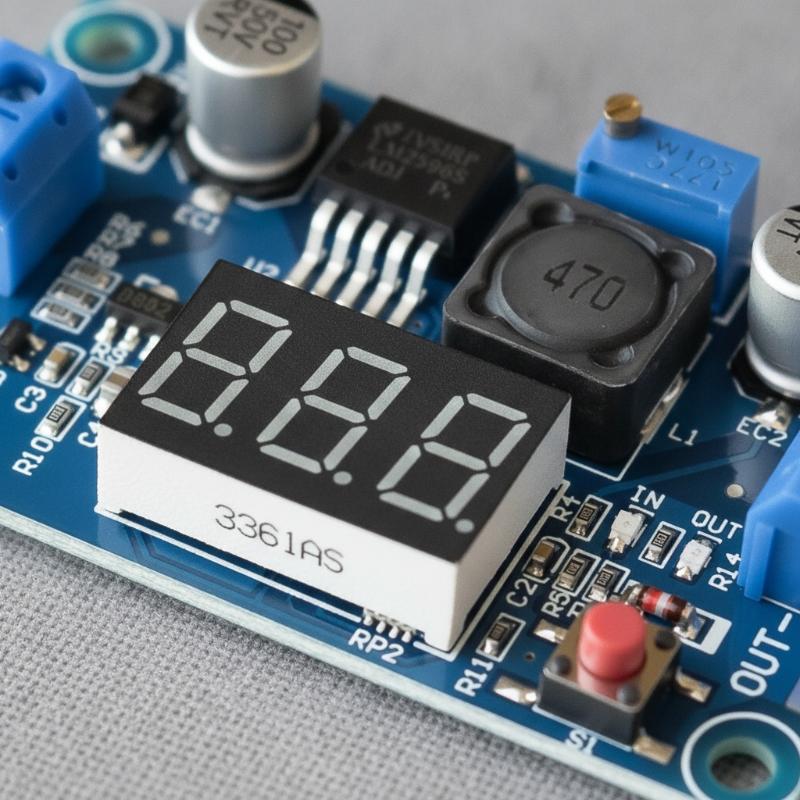 LM2596S 2.5-40V 3A  Converter  - Dc Dc Converter 评论和价格