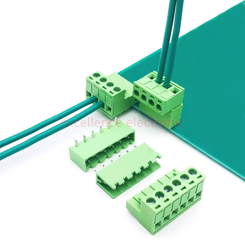 5Pairs 5.08mm Terminal Block 2 - Screw Terminal Block 评论和价格