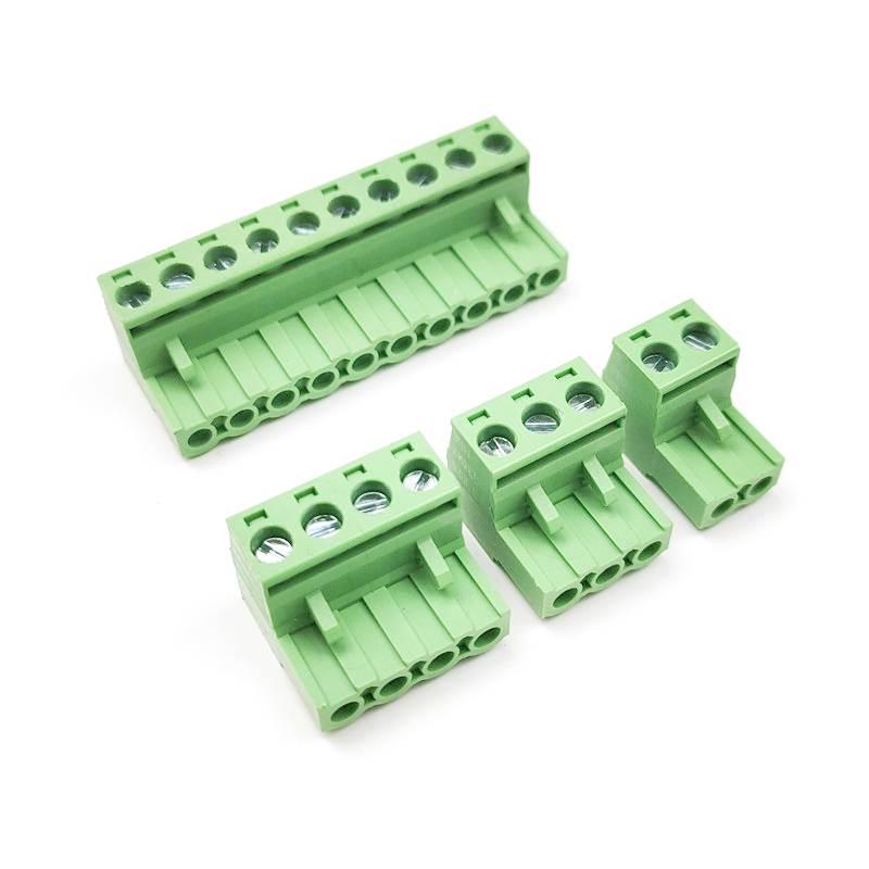 5Pairs 5.08mm Terminal Block 2 - Screw Terminal Block 评论和价格